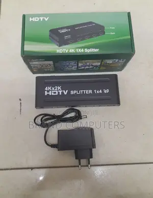 HDMI Splitter 4 Port 3D +1-1x4 HDMI Splitter, 1 in 4 Out