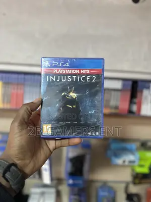 Injustice 2 Ps4 New