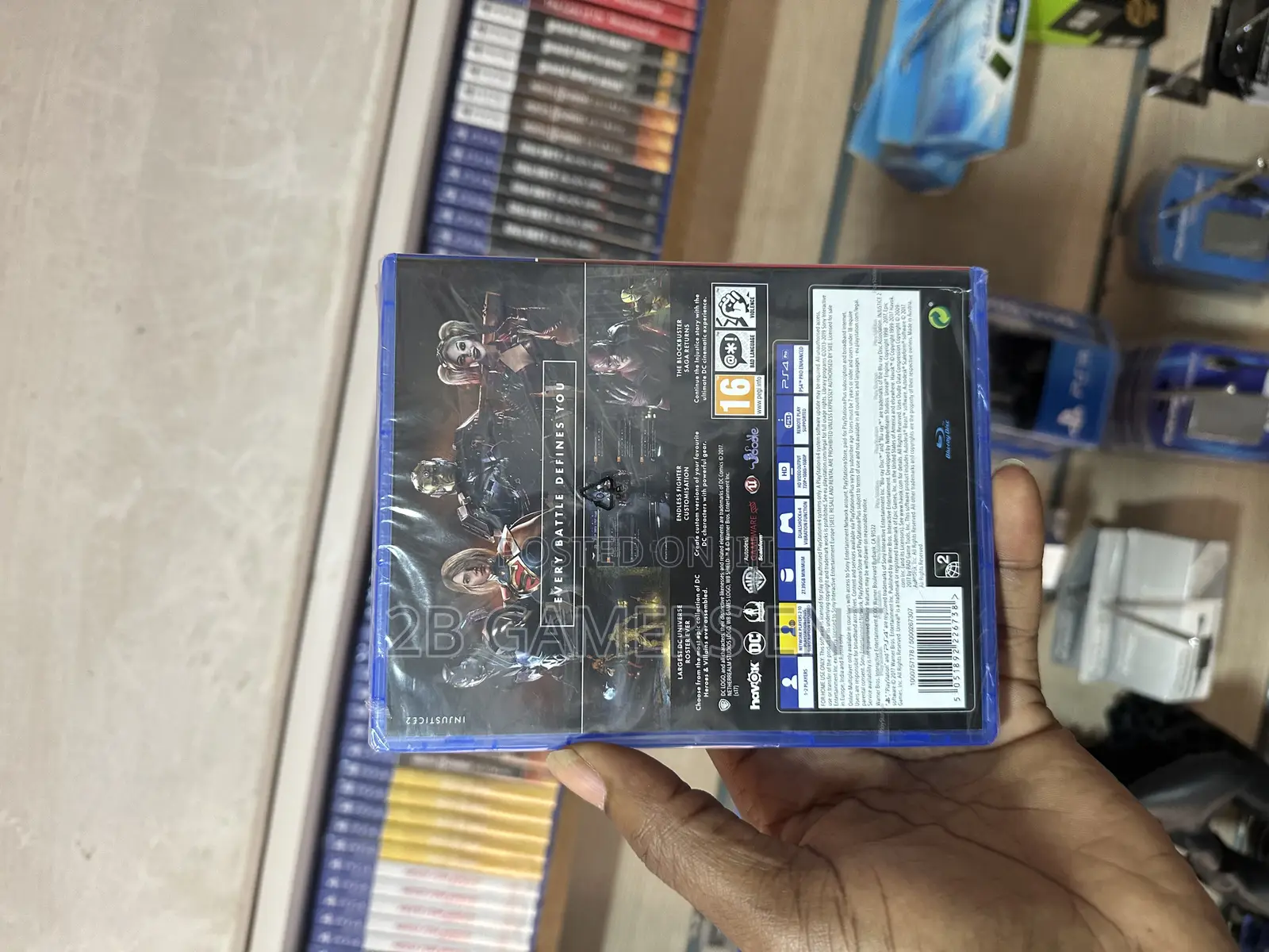Injustice 2 Ps4 New