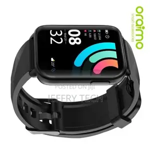 Oraimo OSW-801 Watch 4 Plus BT Call 2.01 HD Smart Watch