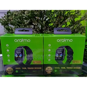 Oraimo OSW-805 Watch 5 2.01" HD Panda Glass 1ATM Smart Watch