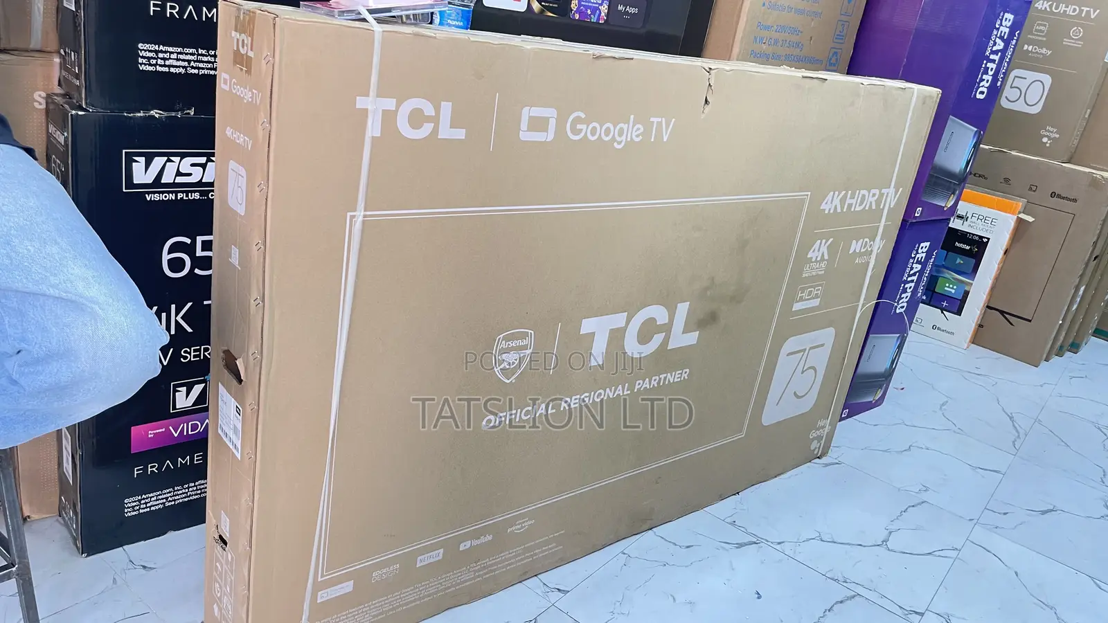 TCL 75 Inch Google Tv