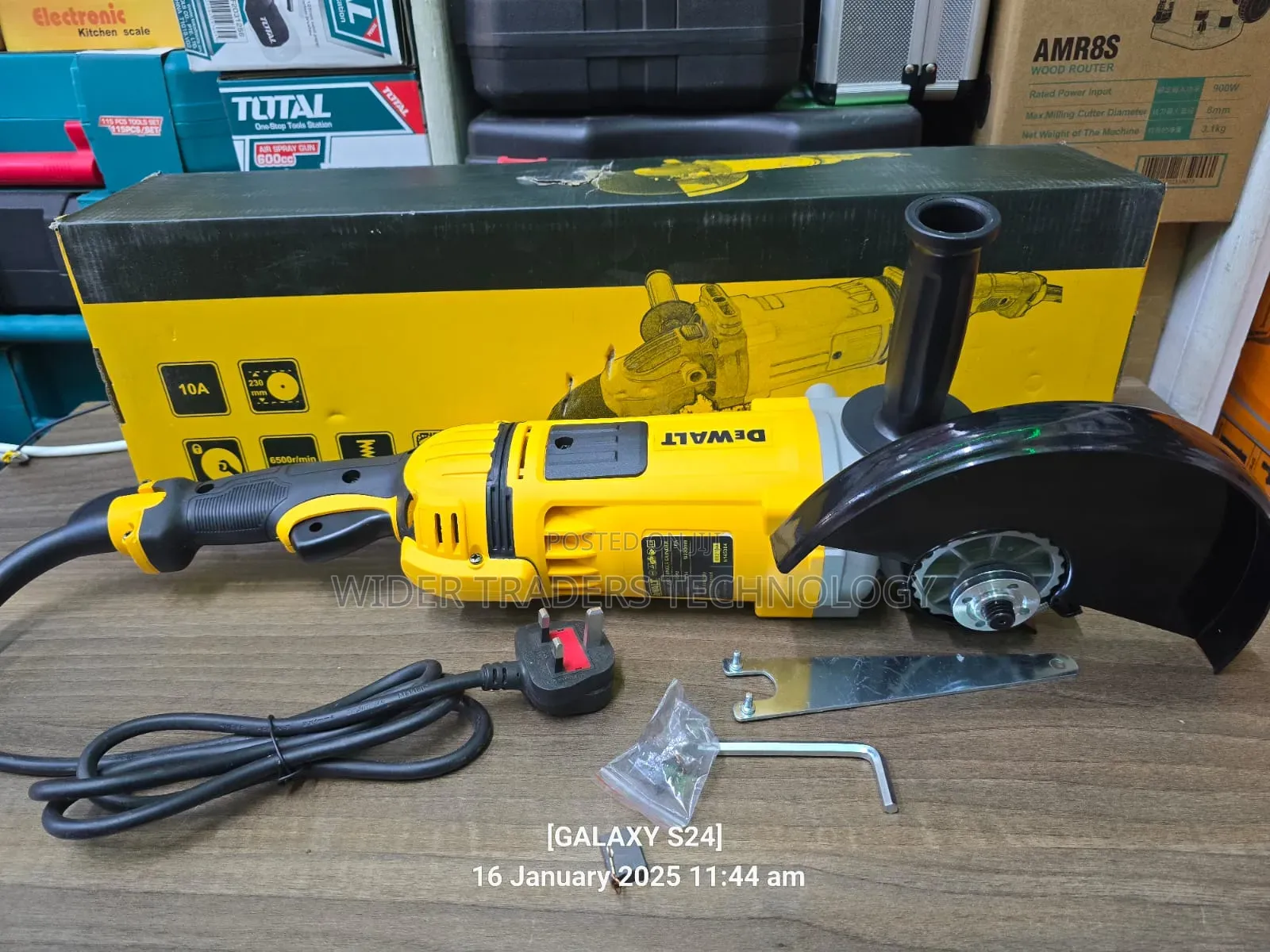 9" Dewalt Angle Grinder