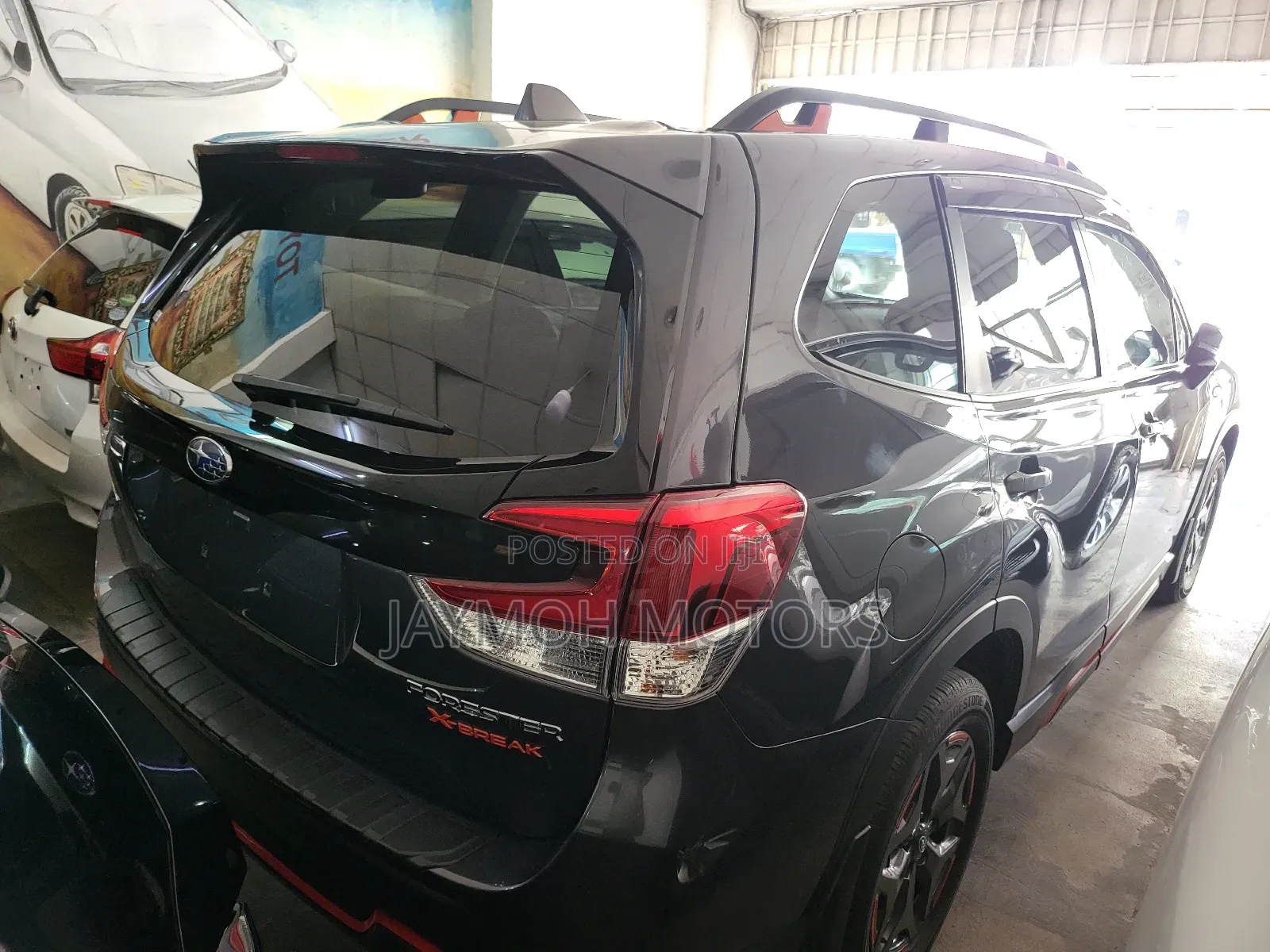 Subaru Forester 2018 Gray