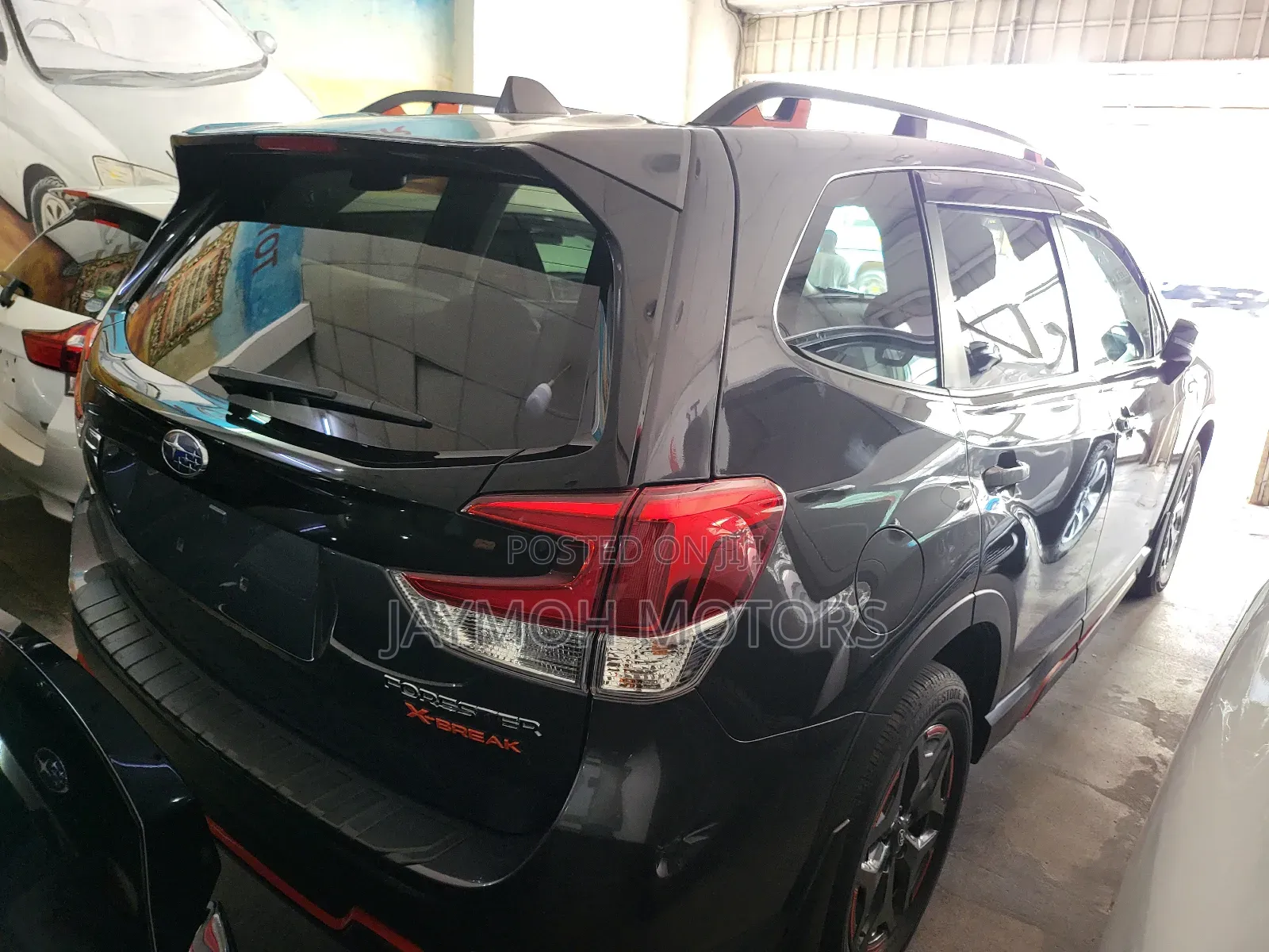 Subaru Forester 2018 Gray