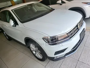 Volkswagen Tiguan 2018 White