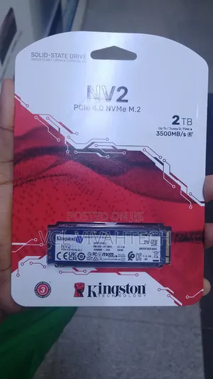 Kingston Nv2 2tb M.2 2280 Nvme Internal SSD