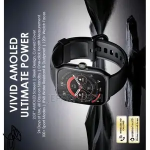 Oraimo OSW-812 Watch Nova AM 2.01 AMOLED Smart Watch