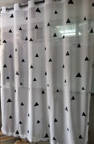 Sheers With Black Details