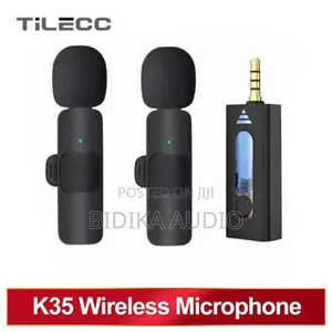 Genera Tilecc Generic Portable Mini Wireless Microphone