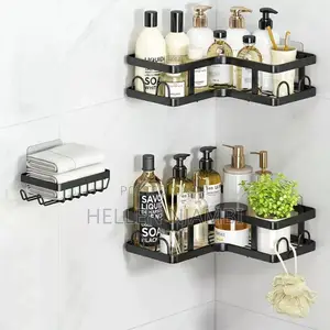 3 PCS Set Corner Shower Caddy Shelf