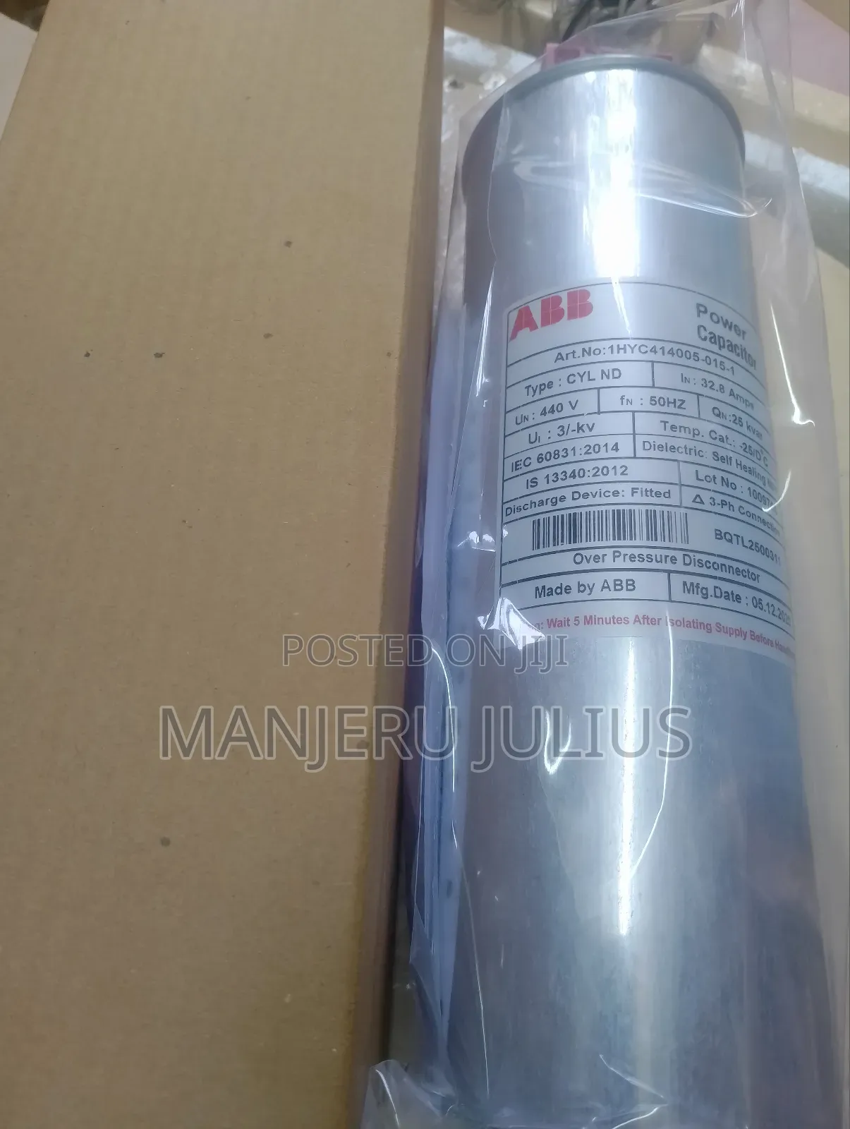 25kva Abb Capacitor