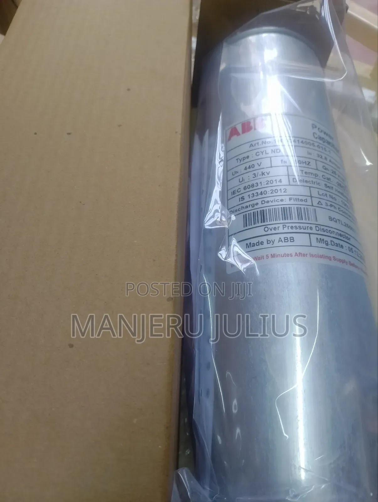 25kva Abb Capacitor