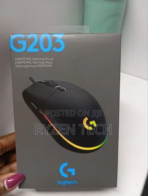 G203 Logitech Gaming Mouse