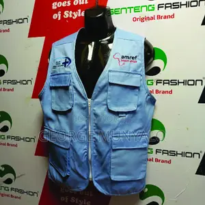Branded Cargo Jackets