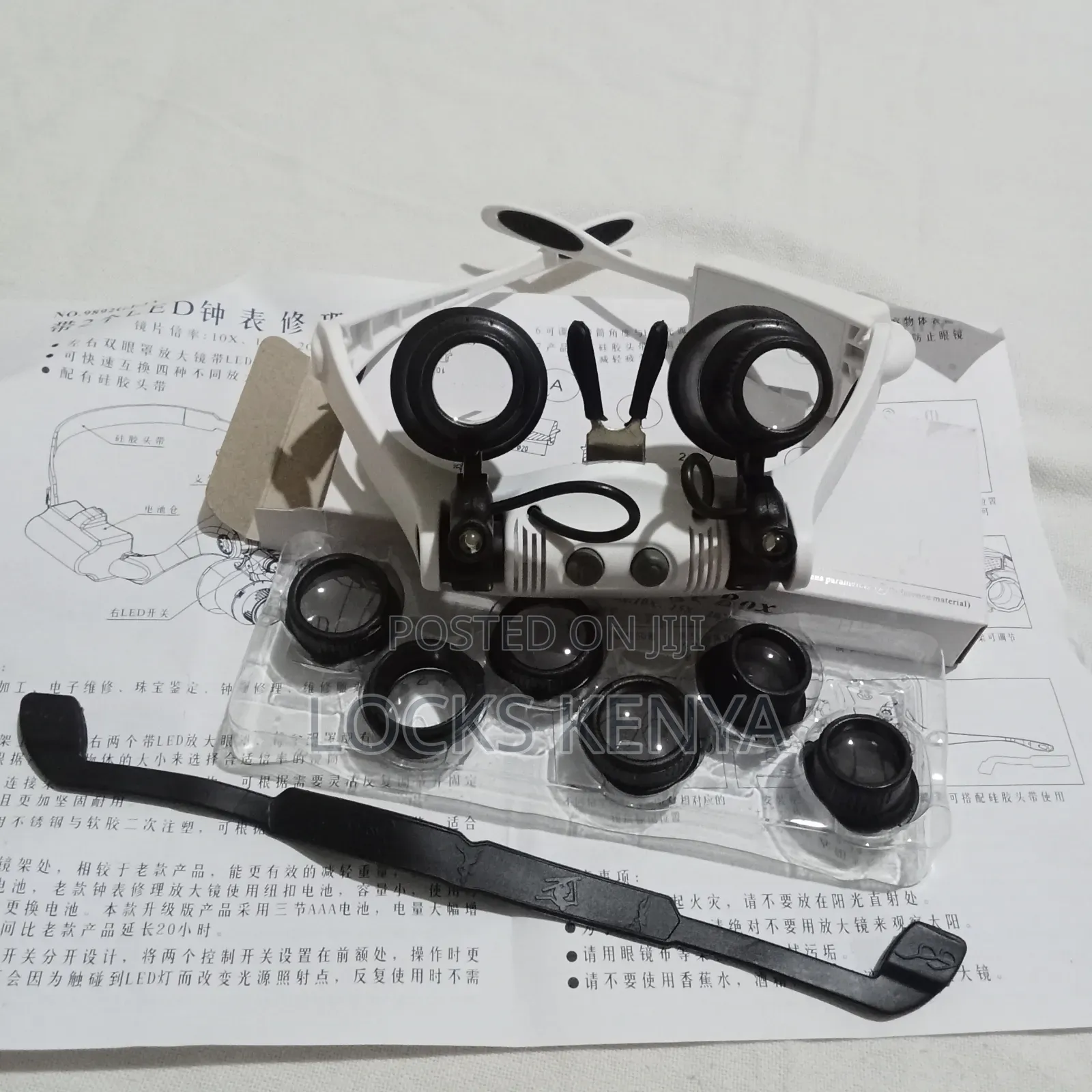 Versatile Magnifier Glasses