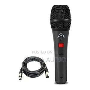 Wharfedale Pro DM5.0S Super Cardioid Dynamic Microphone
