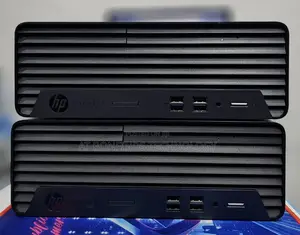 Desktop Computer HP ProDesk 400 8GB AMD Ryzen 5 SSD 256GB