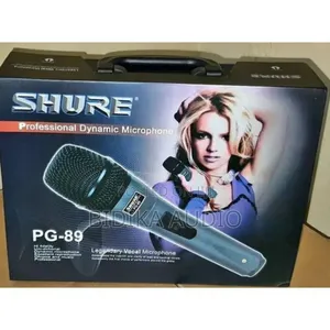Shure Coded Microphone PG-89