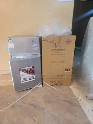 Roch Single Door Fridge, 90l - Silver