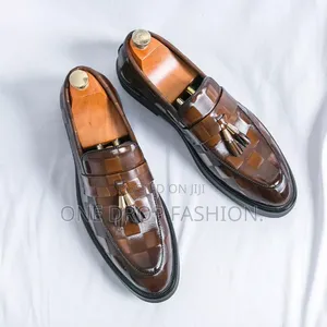 Tassel Slip on Loafers