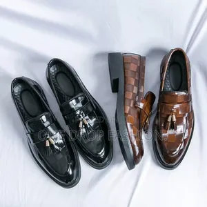Tassel Slip on Loafers