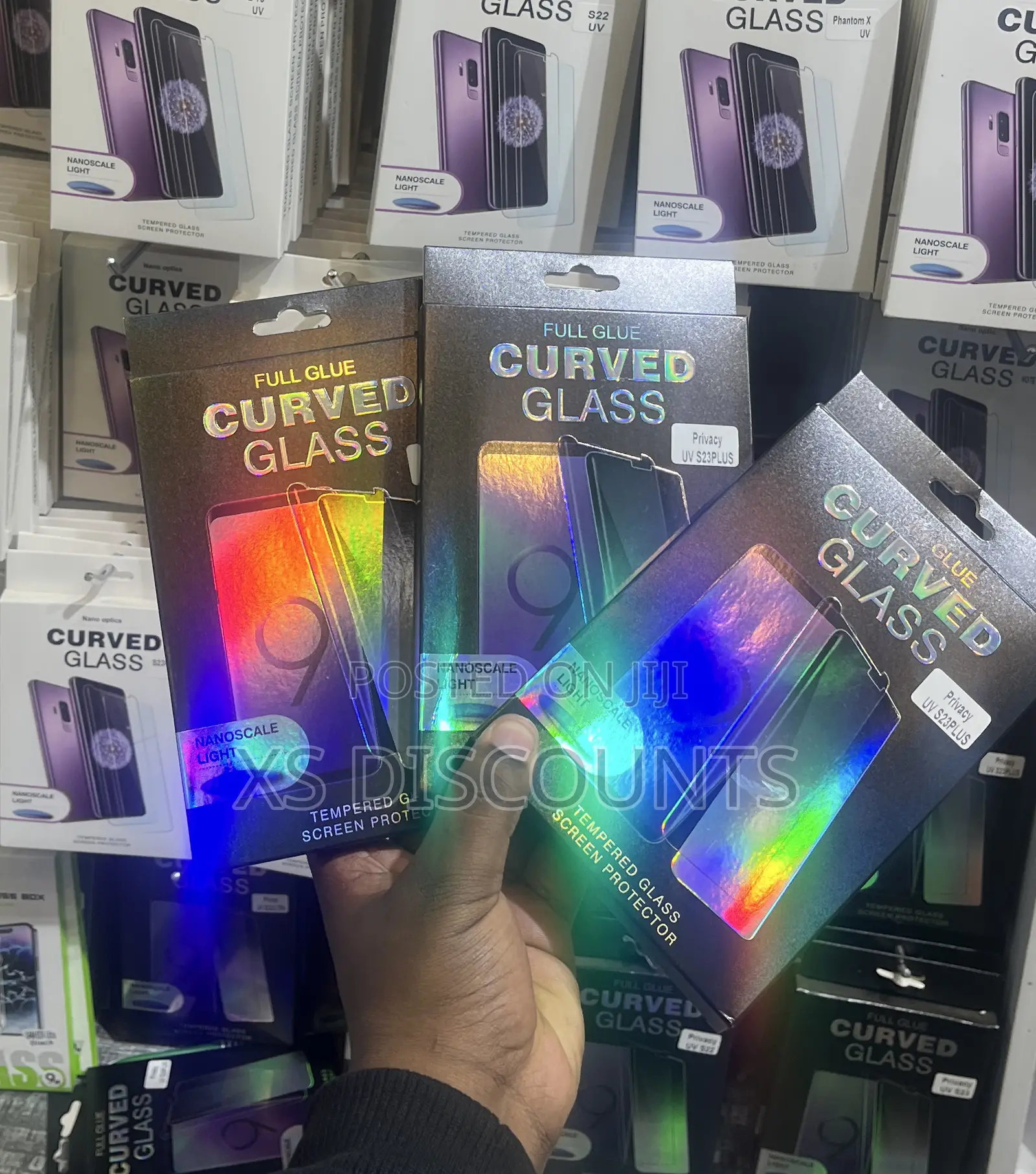 UV Privacy Protector Curved Glass