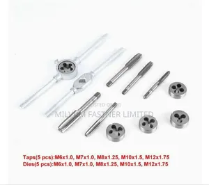 Threading Hand Tap Set