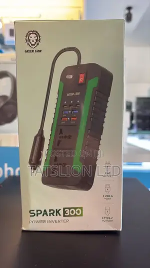Green Lion Spark 300 Car Power Inverter