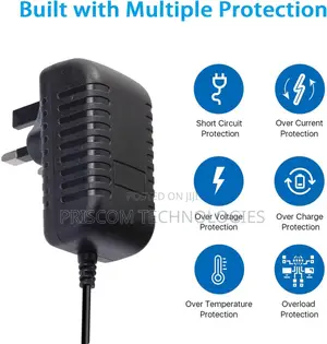 12V1A AC/DC Power Supply Router Power Adapter