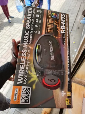 Remax Bluetooth M73 High Bass Speaker