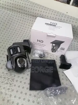 Good*^4g All Simcard-Dual Lens UBOX Solar CCTV 4G