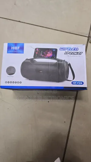 H at F Wireless Stereo Speaker HF-F39