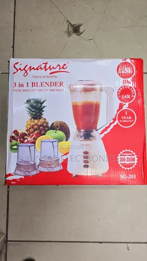 Signature SG-201 3-In1 Blender 1.5L