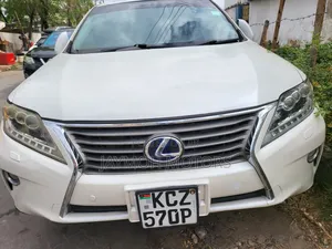 Lexus RX 450h 2014 White