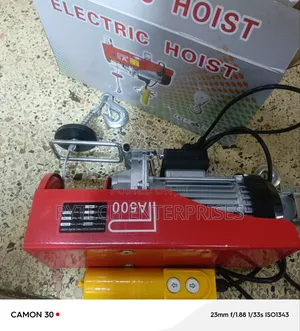 1/2 Tone Electric Hoist