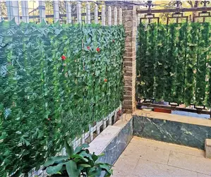 Wall Green Fences Nice Balcony Decor