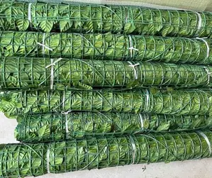 Artificial Balcony Decor With Green Fences