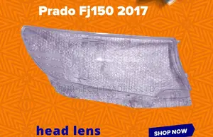Prado 150 2017 Headlight Lens