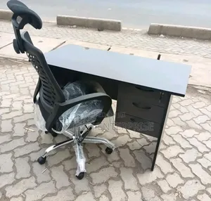 Office Desk and Chair