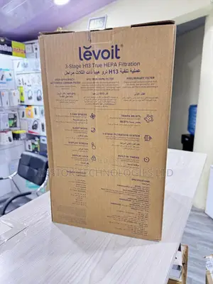 LEVOIT Air Purifier Core300 for Home 3-in-1 Filter With HEPA