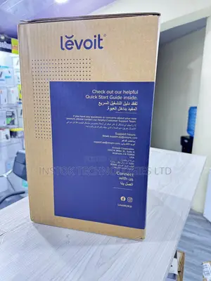 LEVOIT Air Purifier Core300 for Home 3-in-1 Filter With HEPA