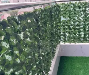 Artificial Unique Balcony Decoration Green Fences