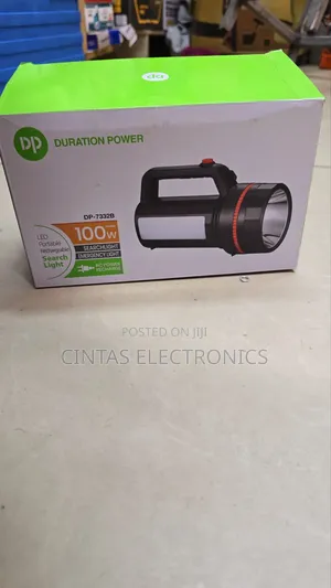 DP- 7332B LED Portable Rechargeable Search Light 100W