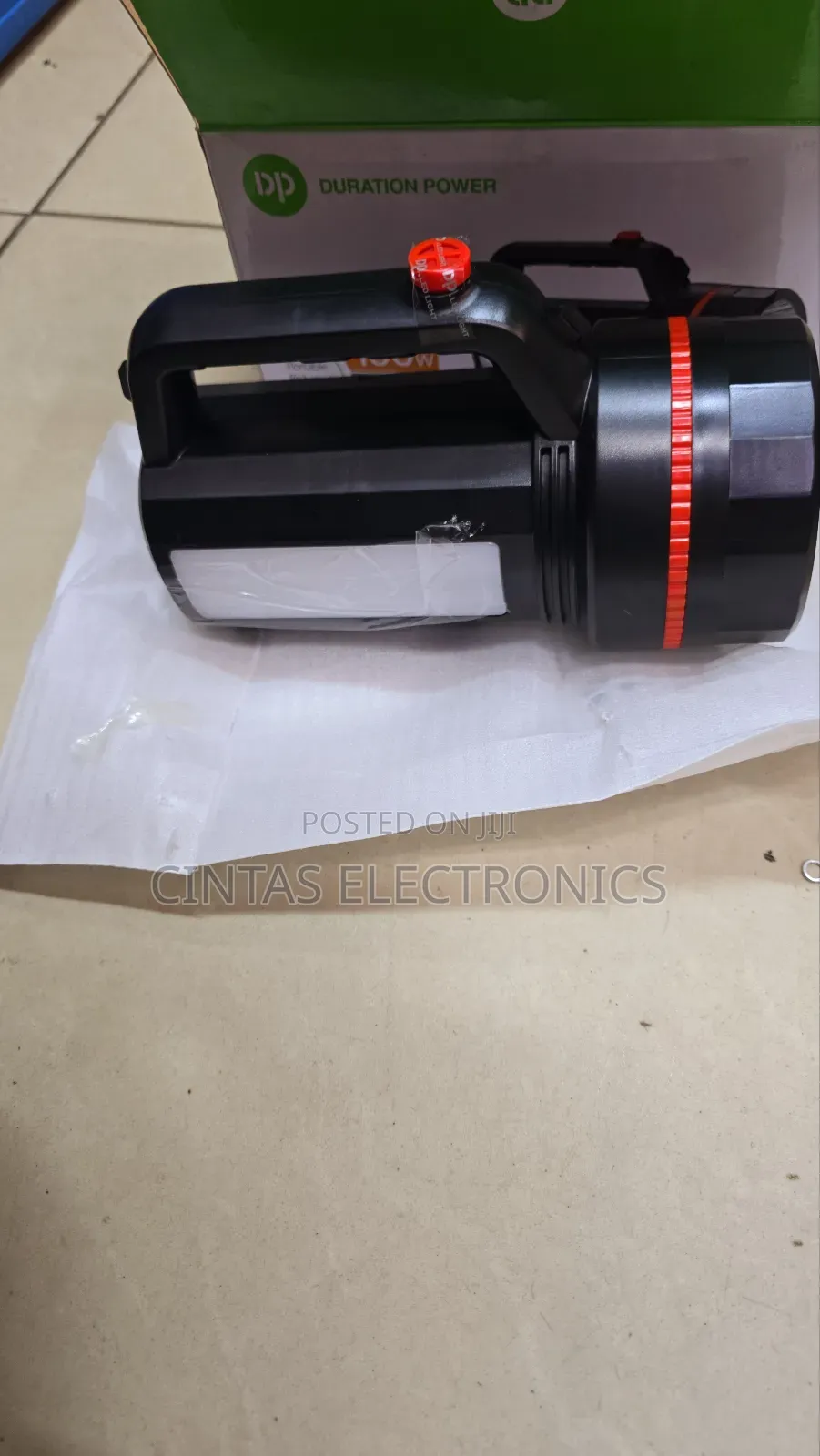 DP- 7332B LED Portable Rechargeable Search Light 100W