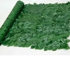 Dark Green Fence Wall or Balcony Decor