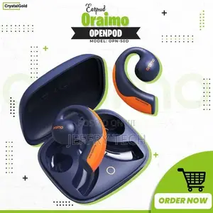 Oraimo Openpods Noise Reduction Open-Ear Wireless Earphones