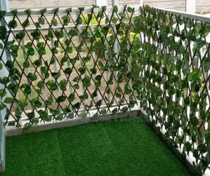 Kitchen Balcony Green Fences Decoration