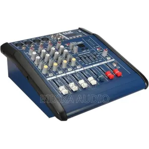 Omax 4 Channels Powered Mixer 1200 Watts