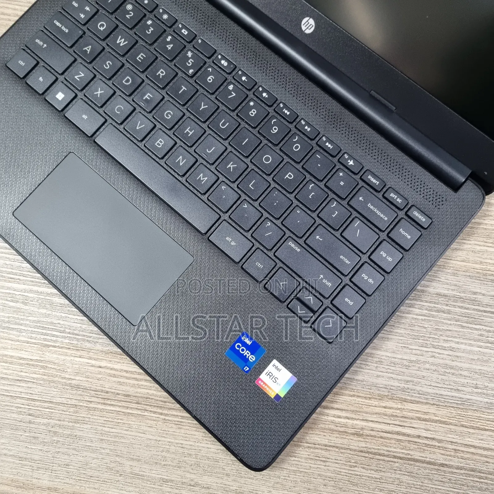 Laptop HP 8GB Intel Core I7 SSD 1T